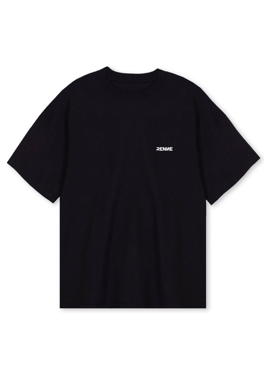 Sincronia Black - Oversized fit