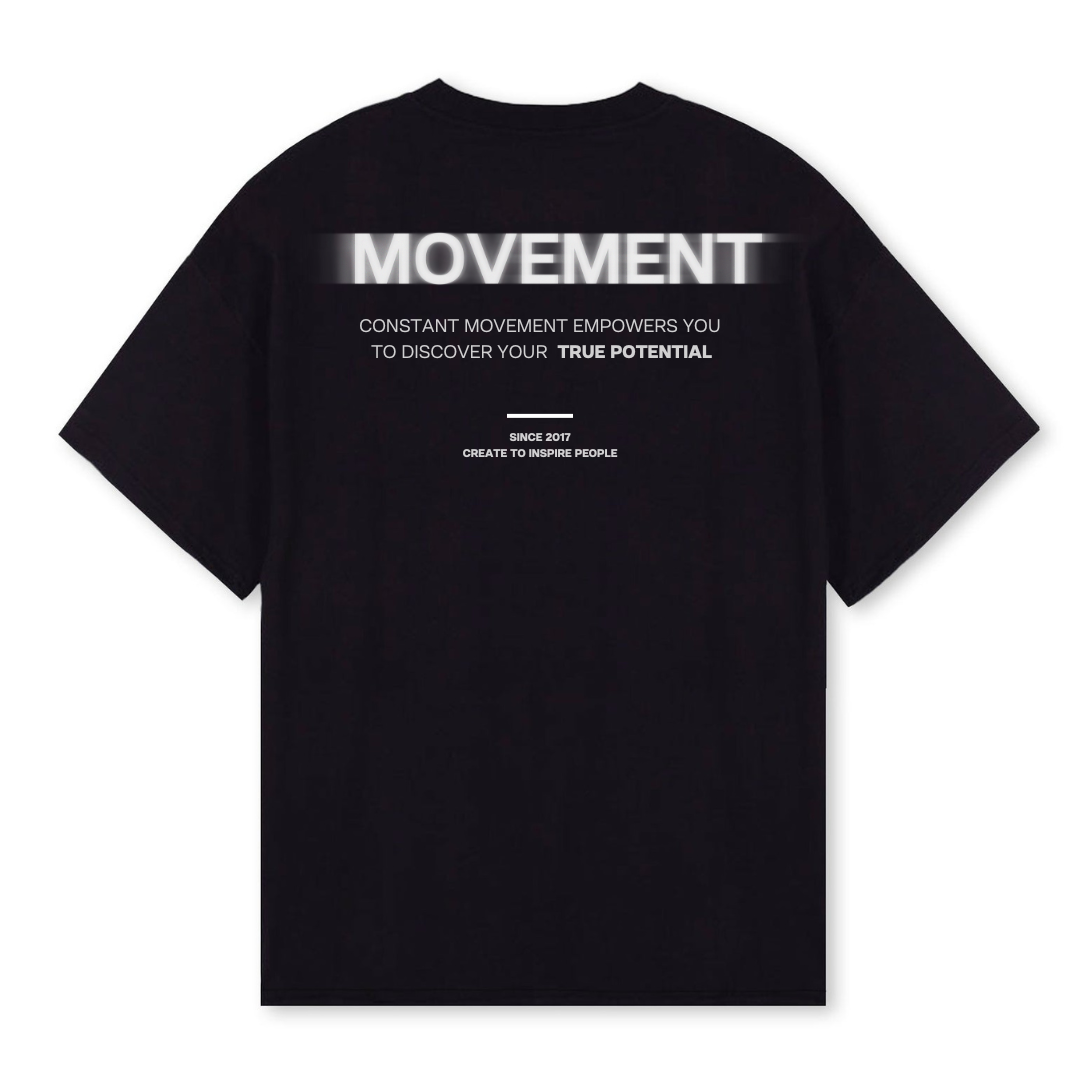 Camiseta Movement Negro