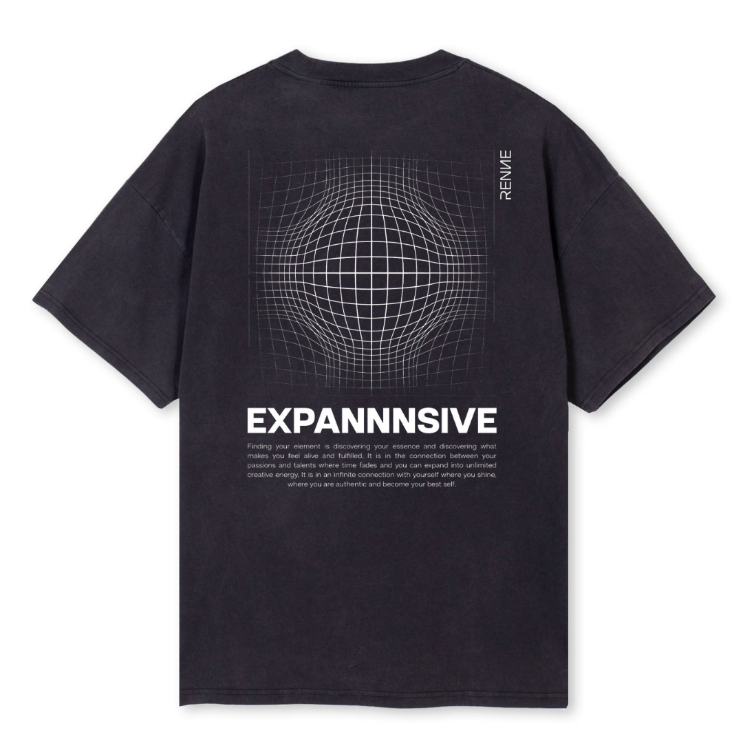 Expansive Vintage T-shirt