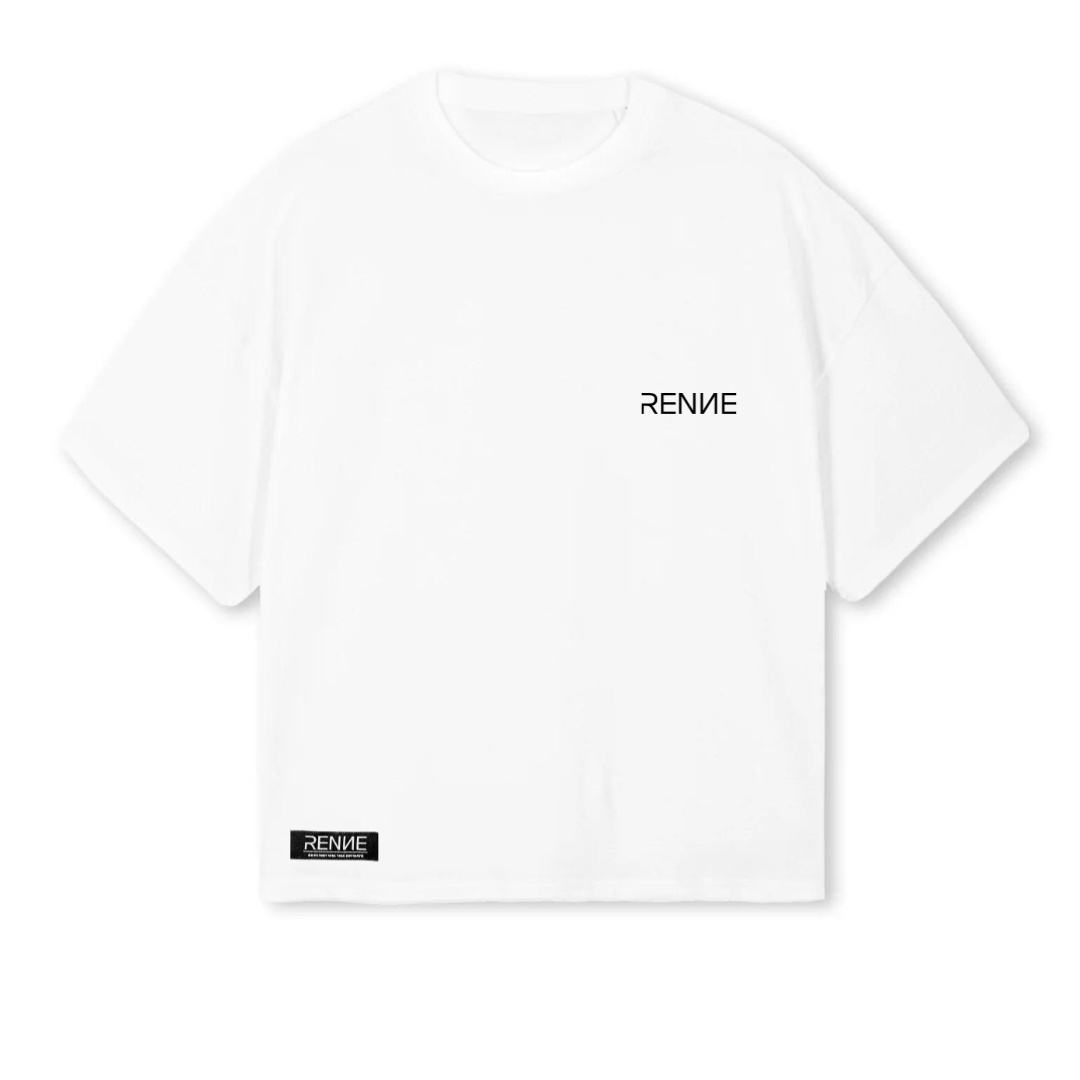 Camiseta RENEWAL Blanco - Boxy Tee