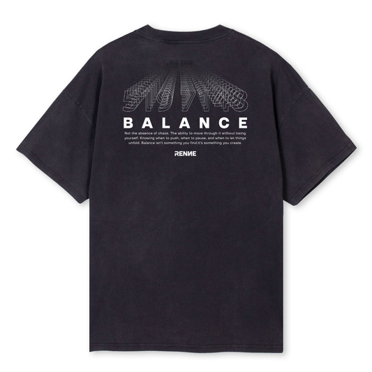 Balance Vintage Black- Oversize fit