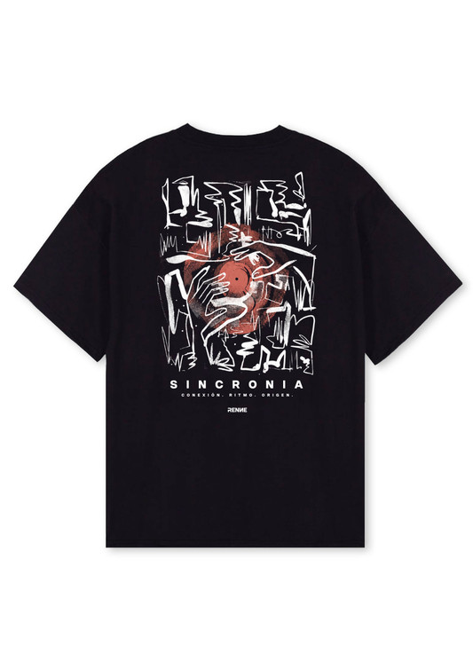Sincronia Black - Oversized fit