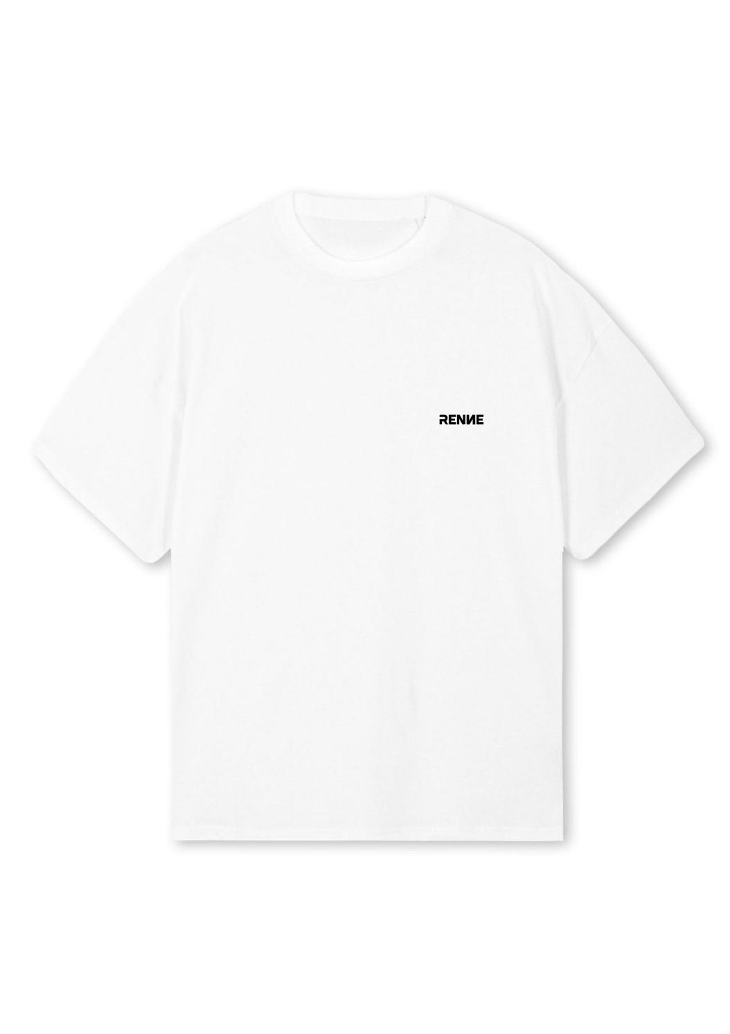 Sincronia White - Oversized fit