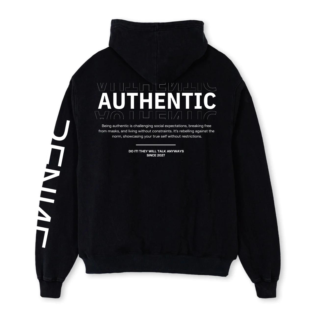 Sudadera Hoodie Negro