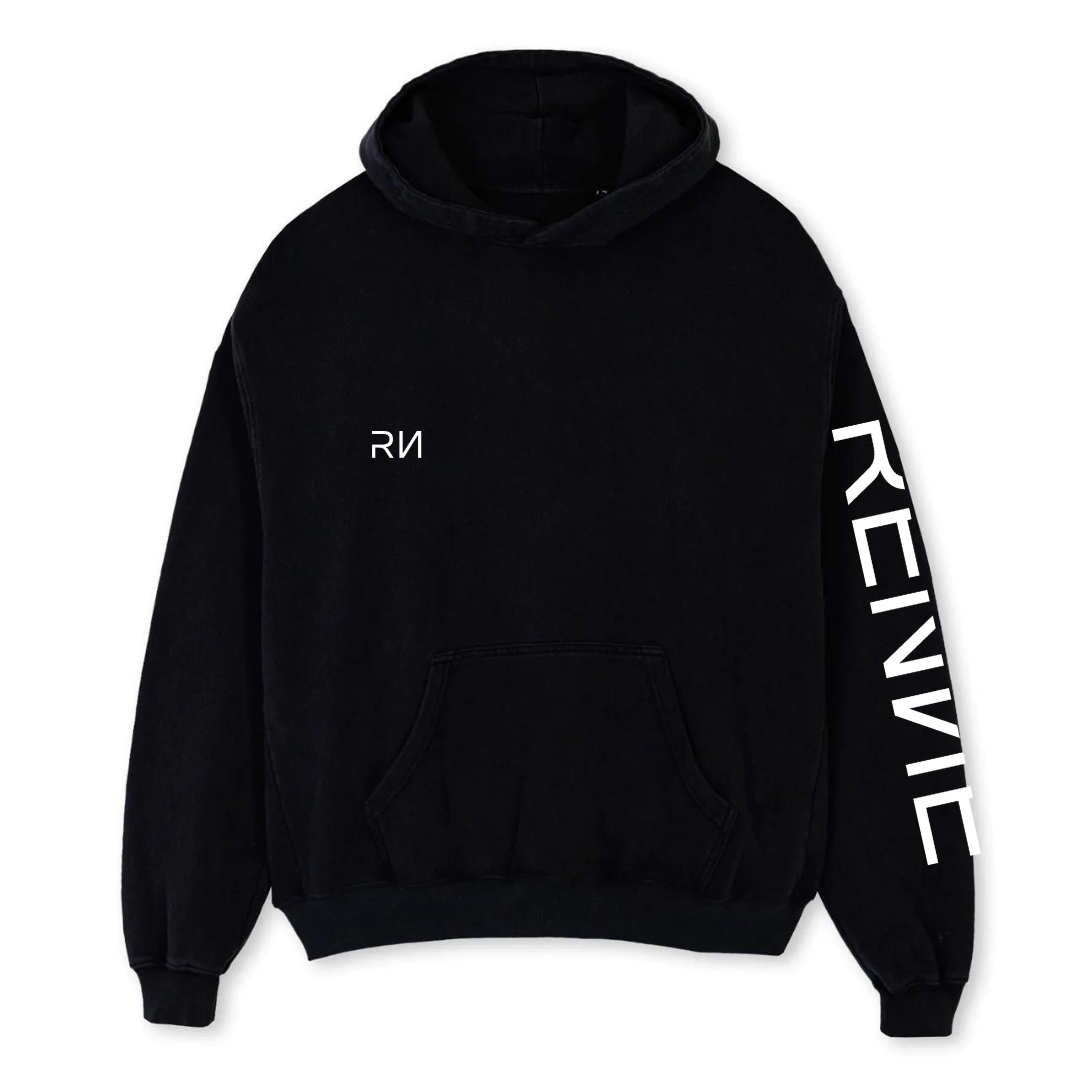 Sudadera Hoodie Negro