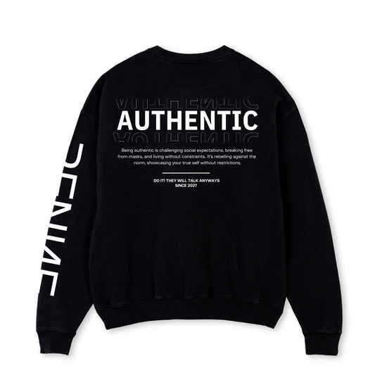 Sudadera Crewnek AUTHENTIC