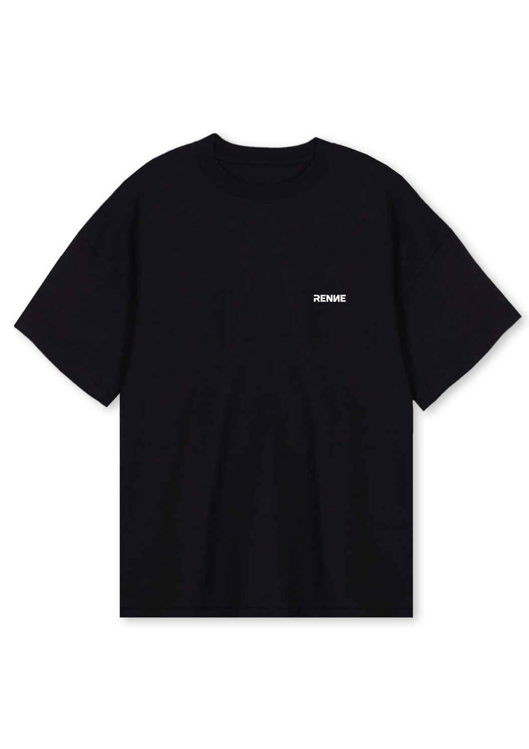 Sincronia Negro - Oversize fit