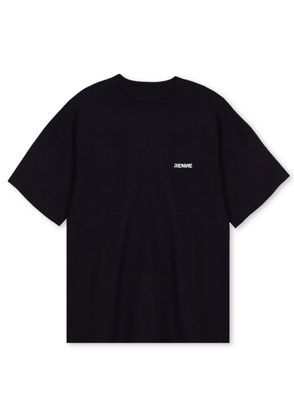 Sincronia Negro - Oversize fit