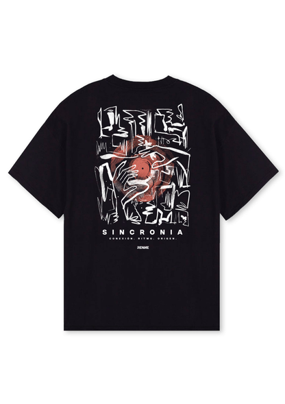 Sincronia Negro - Oversize fit