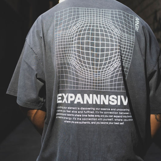 Camiseta Expansive Vintage