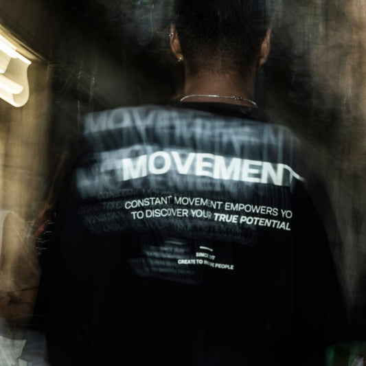 Camiseta Movement Negro