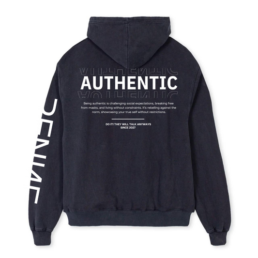 Sudadera AUTHENTIC Vintage Cierre