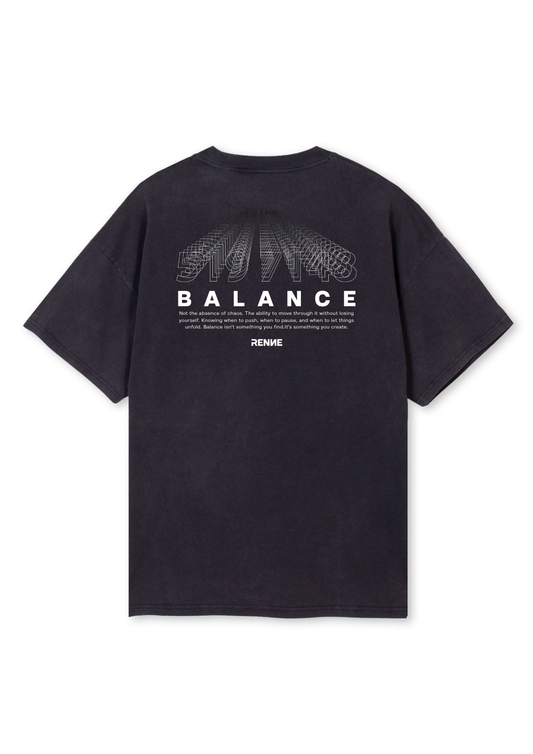 Balance Vintage Black- Oversize fit